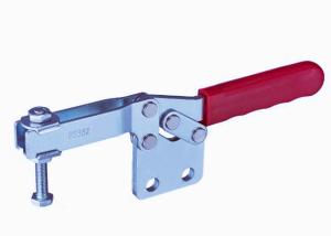China 280kg Holding Capacity Hardware Horizontal Handle Toggle Clamp factory