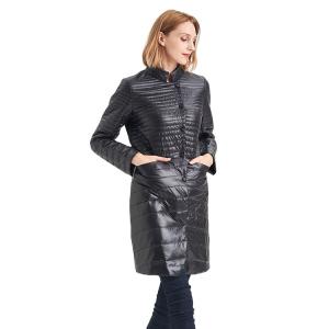 China FODARLLOY 2022 Factory directly supply good price spring and autumn thin cotton fashion formal coat for women factory
