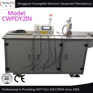 China Online Hot Bar Welding Thermode Head Soldering Simultaneously Double Sides factory
