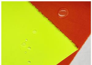China Fluorescent Water Resistance Fabric Polyester 65% Cotton 35% Lightweight factory