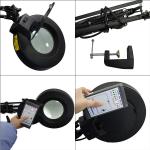 ESD Antistatic LED Magnifier Magnifying Lamp For Electronic Industry
