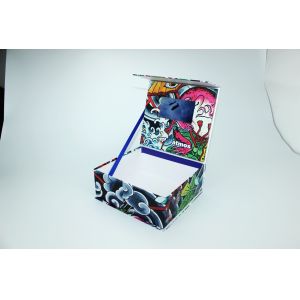 VIF Free Sample Customized printing 7 inch lcd HD screen video brochure bult in