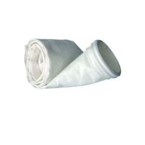 5 / 10 Micron Industrial Filter Bags , Polyester Dust Collector Bags Lower