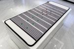 Blue Red Green Photon Lights PEMF Infrared Mat Waterproof PU Leather For Boosted