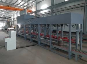 China Automatic LPG Hydrostatic Cylinder Testing Machine LPG Cylinder Production Line factory