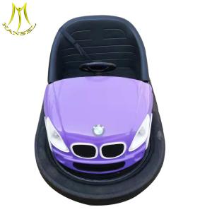China Hansel entertainment kids electric battery operated bumper car factory