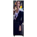 LED Poster Display Indoor P2.5 full color Mirror Led display Wireless USB 4G