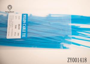 China Self Locking Nylon Cable Ties 3x200mm factory