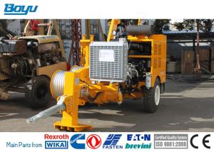 China Transmission Line Stringing Equipment TY90 90kN Hydraulic Puller factory