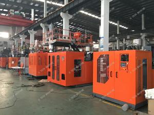 China Water Tank HDPE Blow Molding Machine / 1 Liter Hdpe Bottle Making Machine factory