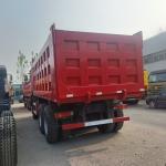 6x4 Diesel Used Dump Truck Tipper New Brand Howo 336hp