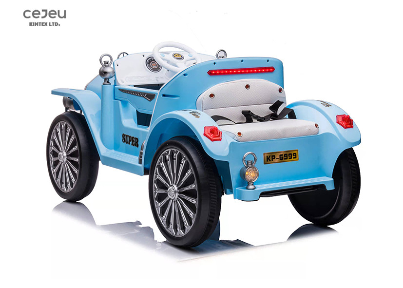 30KG Loading Electric Ride On Car For Kids USB Bluetooth Batt