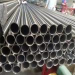 Food Industry Stainless Steel Pipe 8K Hot Rolled Round Steel Tubing Decoration