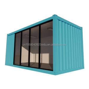 China Modern Design Hotel Container House with Prefabricated Detachable Office Accommodation factory