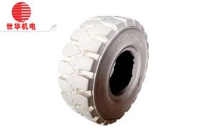 China 21x8-9 Solid Forklift Tires Ruler Inch 448x160mm For Vehicles factory