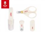 4 Pcs Baby Nail Care Set / Baby Grooming Nail Cutter Clipper Toddler Scissor Kit