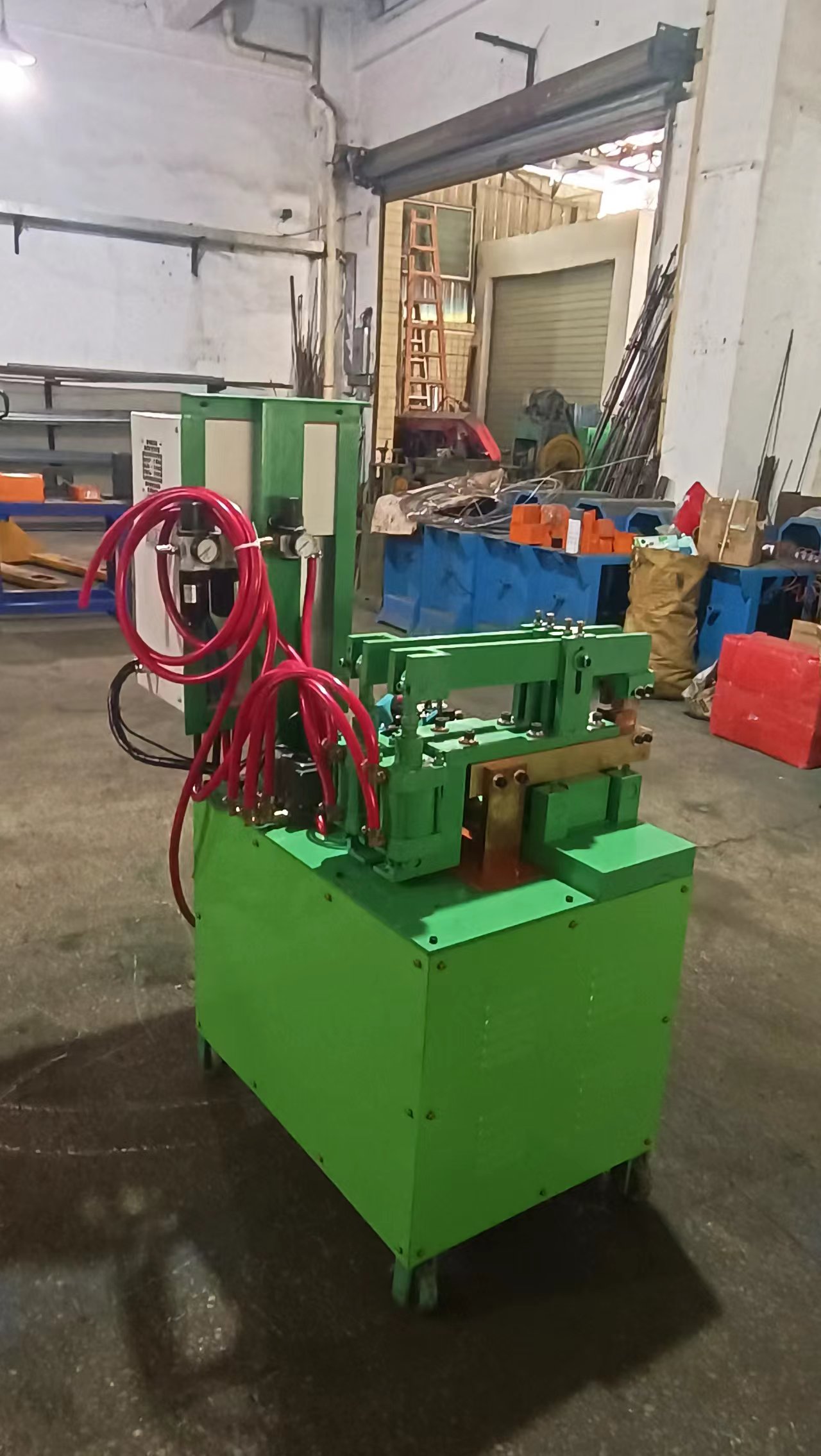 Steel Wire Butt Welding Machine Pneumatic Spot Welder Weight 250 KG Easy to Operate