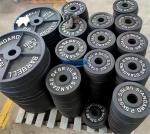 Gym High Quality Four Rib Cast Iron Barbell Weight Plates for Gym in LBs/KGs