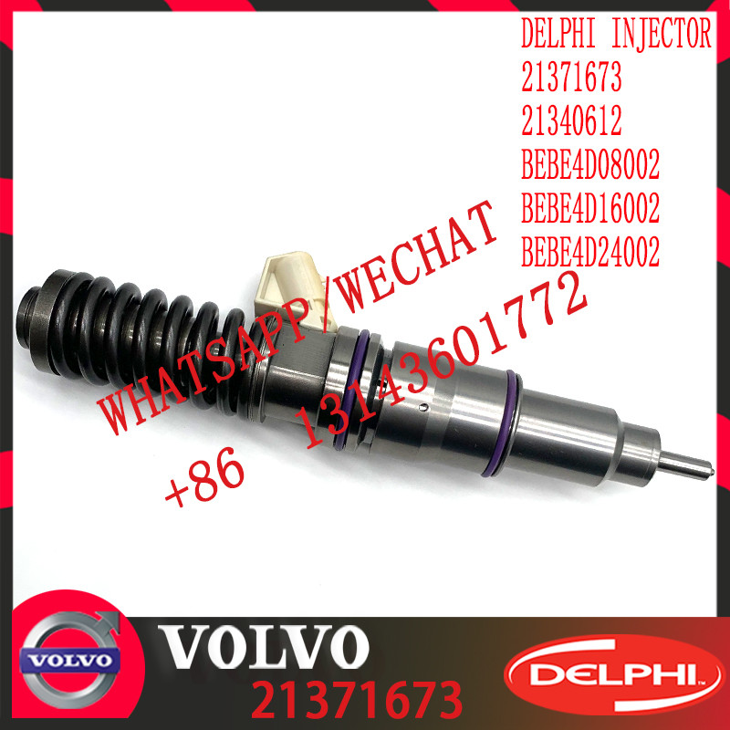 Diesel Engine Fuel injector 21371673 BEBE4D08002 BEBE4D16002 BEBE4D24002 E3.1/ E3.18 for V-O-L-V D13 EURO 3 LOW POWER
