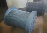 Customized LBS Grooved Drum 100mm-10m For Petroleum Drilling Equipment /