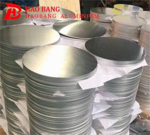China 1 Series Aluminum Circle Diameter 80mm-1600mm Thickness 0.3mm-6.0mm factory