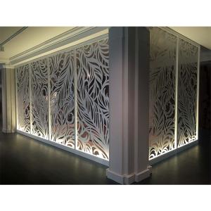 China Brushed Aluminum Composite Panel 2440mm Length for Building Decoration factory