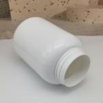 500ml Round Cylinder Plastic PET Foam Pump Bottle For 3cc 58mm