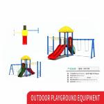China Demand Products Classical Theme Children Outdoor Playground Slide