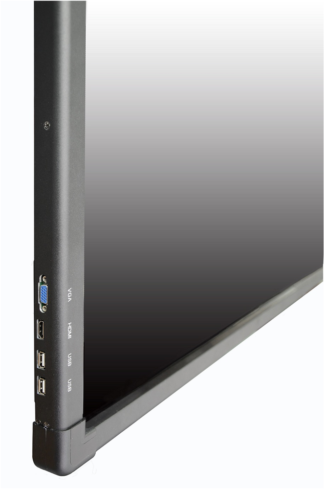 Hot sell 75 inches led touch screen monitor Low prices wholesale