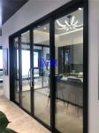 Hurricane Rated Grey Color Aluminum Sliding Doors Multi Sliding Glass Doors For