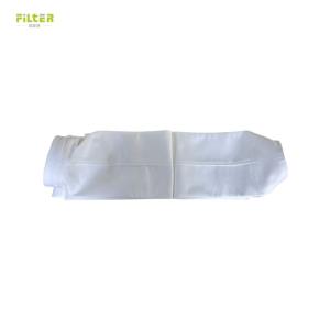 China Polyester Nomex With PTFE Membrane Filter Bag For Steel Plant factory