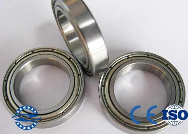 Low Friction Deep Groove Roller Bearing 6300 ZZ Single Row Centripetal Ball