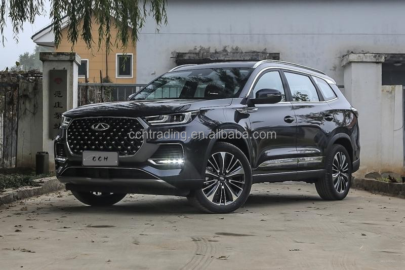 Chery Tiggo 8 Plus A -Assured and Comfortable Energy Vehicle with Max Speed of 180 Km/h