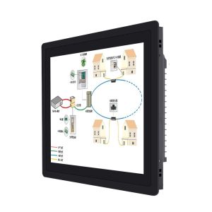 New 21.5 Inch Industrial Touch Panel PC with Intel Core I5 Multiple Ports-4 COM