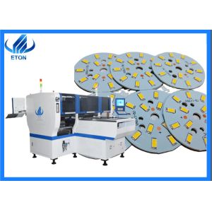 China HT-E8D-1200 Dual Modules SMT Mounting Machine For LED DOB Production Line on sale