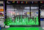 500*500mm P3.9 2000cd Brightness High Transparency LED Grille Panel for Indoor