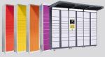 ODM Muchn Express Delivery Lockers Electrostatic Powder Coating Surface