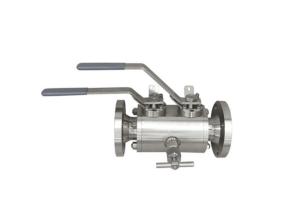 China Double Bleed And Block Socket Weld ASME150 DBB Ball Valve factory