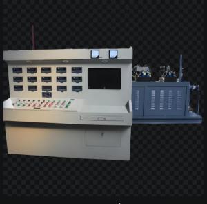 China Sturdy Structure Digital Hydraulic Pump Test Bench 160 KW High Performance factory