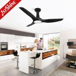 Waterproof Outdoor Color Changing Ceiling Fan Low Power Energy Saving