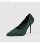 ZM019 Pointed European And American Sexy Nightclub Style Ladies Super High Heel