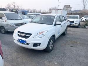 China Used Oil Trucks Double Seating 4 Doors Oil Engine 4×2 Drive Mode Manual Transmission JMC Pickup factory