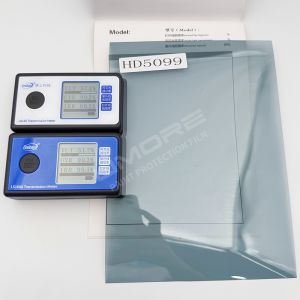 Light Curing Nano Ceramic Window Film Optical Clarity High Heat Rejection Window