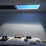 500W Tuya Blue Sky Skylight Artificial Sunlight Panel DIY 120X60 Vertical