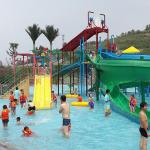 Weather Proof Outdoor Water Play Park Aquatic Play Equipment Customization