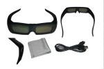 Family Universal Active Shutter 3D Glasses For Home Theatre CE FCC RoHS