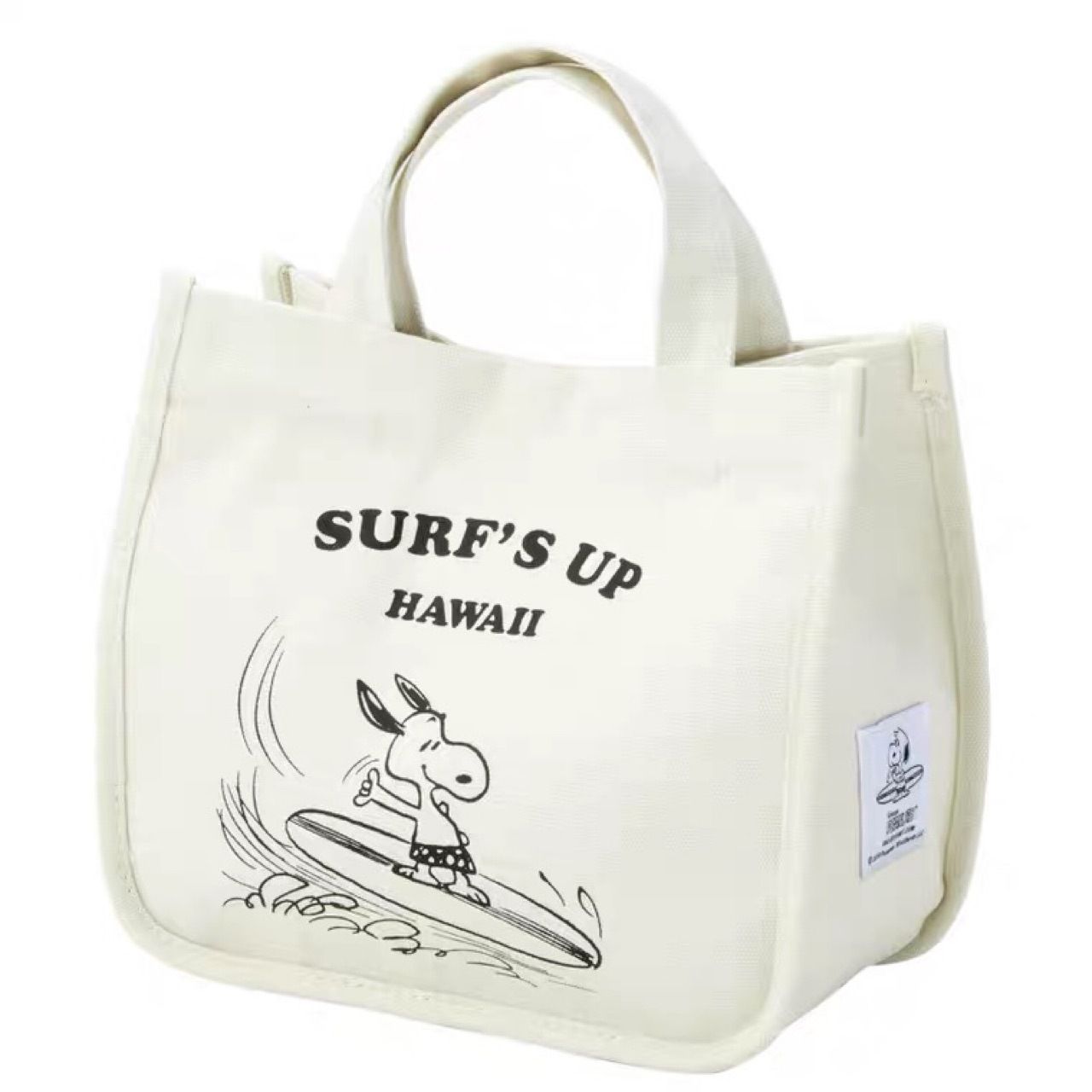 Industrial Modern Novel Design Canvas Tote Bag for Grocery and Business Shopping