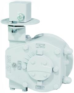 China 720NM Grey Iron Turbine Box IP68 Ball Valve Gearbox factory