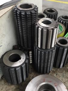 China Tungsten High Speed Hob Milling Cutter Alloy Steel Tool For Auto Parts factory