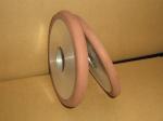 Silver Gray Super Hard Resin Bond Diamond Grinding Wheel For Sharpening Carbide
